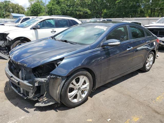 HYUNDAI SONATA SE 2013 with VIN 5NPEC4AC5DH510611 - Photo from auction