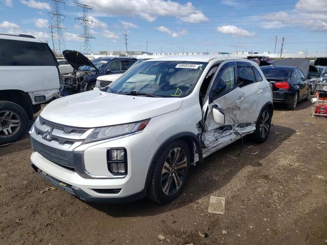 Photo 1 from auction – 2020 MITSUBISHI OUTLANDER with VIN JA4AP3AU1LU015343