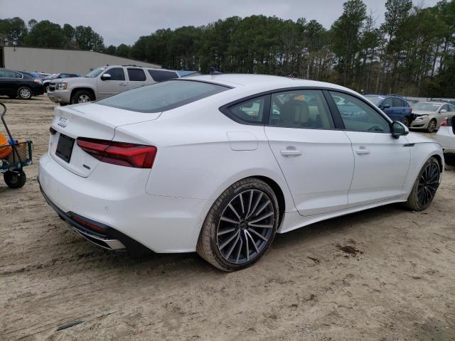 Photo 3 from auction – 2023 AUDI A5 PREMIUM with VIN WAUCBCF53PA041980