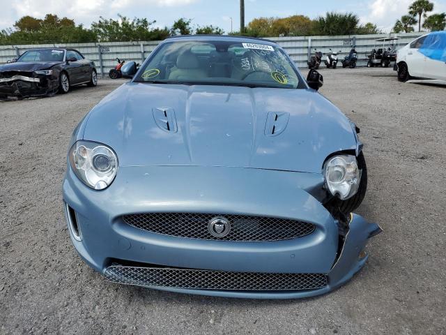 Photo 5 from auction – 2011 JAGUAR XKR with VIN SAJWA4EC5BMB41664