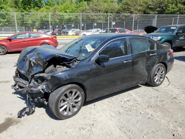 HONDA ACCORD SPO 2015 with VIN 1HGCR2F58FA181841 - Photo from auction
