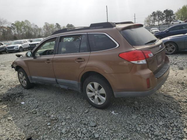 Photo 2 from auction – 2011 SUBARU OUTBACK 2. with VIN 4S4BRCGC6B3321053