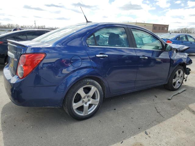 Photo 3 from auction – 2014 CHEVROLET SONIC LTZ with VIN 1G1JE5SB2E4214384