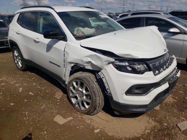 Photo 4 from auction – 2022 JEEP COMPASS LA with VIN 3C4NJDFB6NT197009
