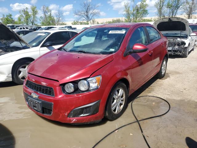 CHEVROLET SONIC LS 2012 with VIN 1G1JA5SH9C4119124 - Photo from auction