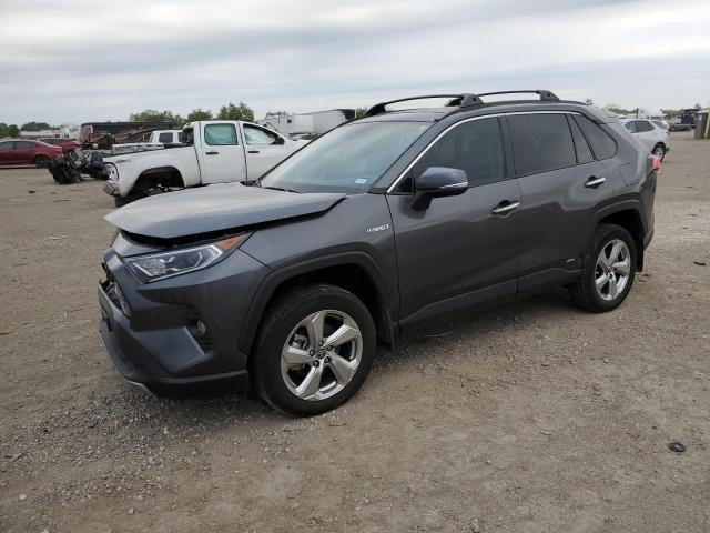 TOYOTA RAV4 LIMIT 2021 with VIN 4T3D6RFV1MU054545 - Photo from auction