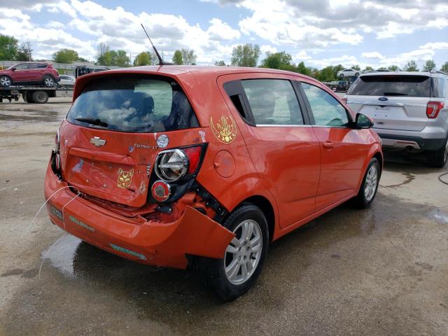 Photo 3 from auction – 2013 CHEVROLET SONIC LT with VIN 1G1JC6SH7D4151314