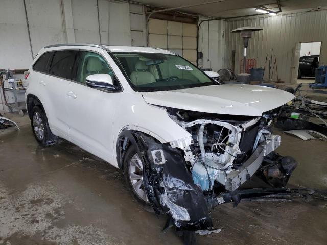 Foto 4 de la subasta – 2014 TOYOTA HIGHLANDER con VIN 5TDKKRFH9ES008140