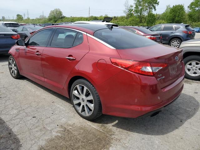 Photo 2 from auction – 2012 KIA OPTIMA SX with VIN 5XXGR4A64CG070859