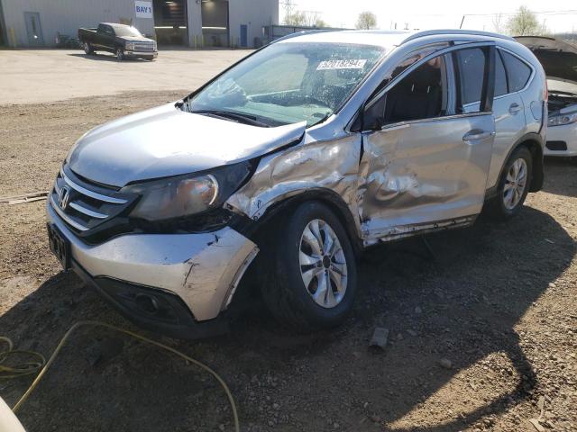 HONDA CR-V EXL 2012 with VIN JHLRM3H79CC011180 - Photo from auction