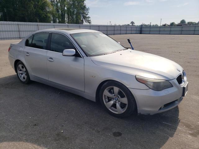 Photo 4 from auction – 2007 BMW 525 I with VIN WBANE53567CW63168