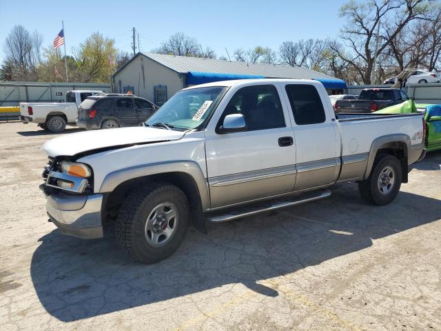GMC NEW SIERRA 2001 with VIN 1GTEK19T61E320334 - Photo from auction