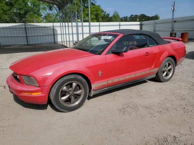 FORD MUSTANG 2006 with VIN 1ZVFT84N565106927 - Photo from auction