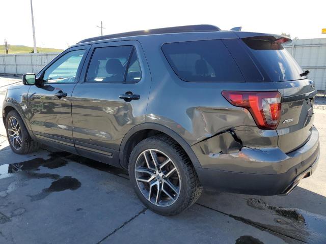 Photo 2 from auction – 2016 FORD EXPLORER S with VIN 1FM5K8GTXGGC23240