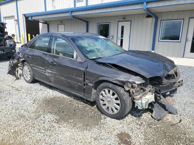 Photo 4 from auction – 2005 LINCOLN LS with VIN 1LNHM86S85Y628231