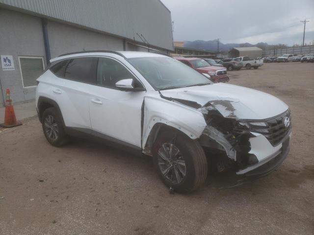 Photo 4 from auction – 2023 HYUNDAI TUCSON BLU with VIN KM8JBCA13PU084594