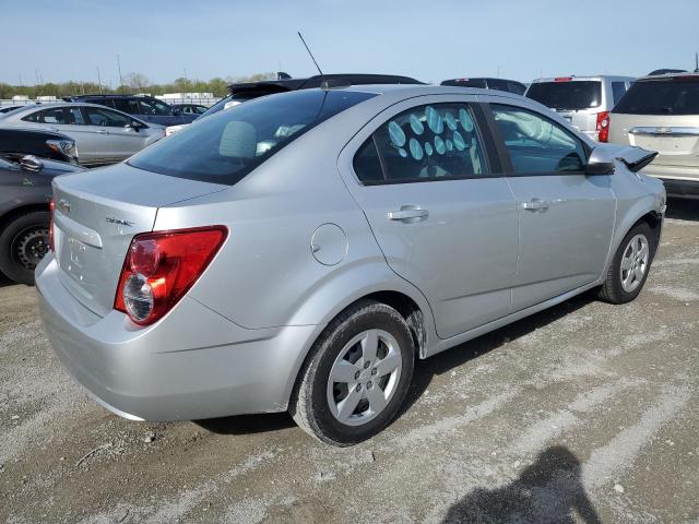 Photo 3 from auction – 2016 CHEVROLET SONIC LS with VIN 1G1JA5SHXG4101494