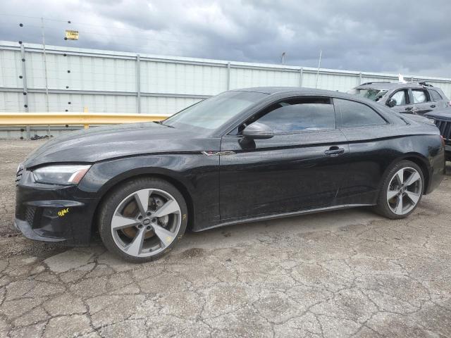 AUDI A5 PREMIUM 2020 with VIN WAUTNAF56LA008249 - Photo from auction
