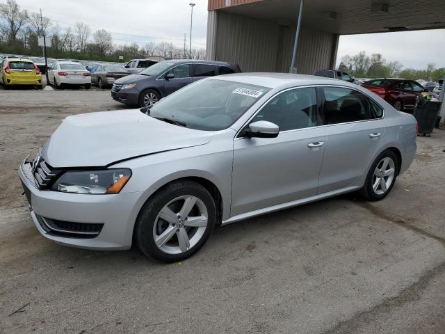 VOLKSWAGEN PASSAT SE 2015 with VIN 1VWBS7A37FC046739 - Photo from auction