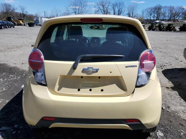 Photo 6 from auction – 2014 CHEVROLET SPARK 1LT with VIN KL8CD6S98EC419406
