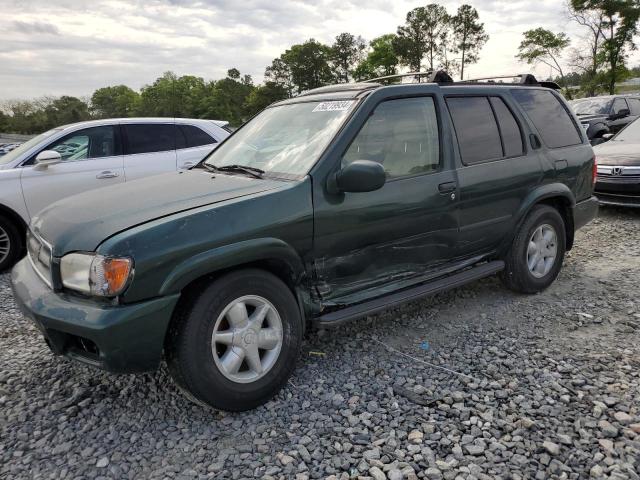 NISSAN PATHFINDER 2001 with VIN JN8DR09X01W570736 - Photo from auction