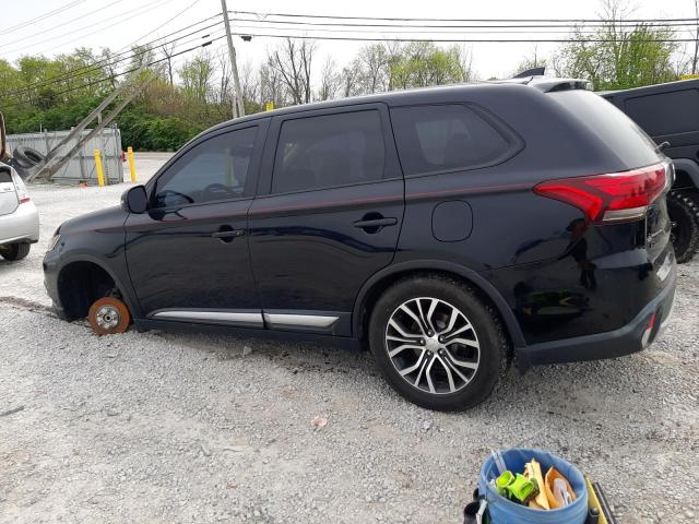 Photo 2 from auction – 2018 MITSUBISHI OUTLANDER with VIN JA4AD3A33JZ014436