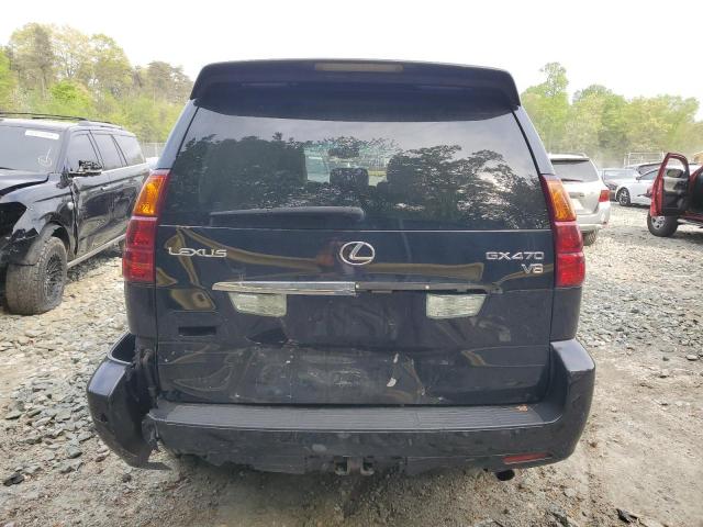 Photo 6 from auction – 2004 LEXUS GX 470 with VIN JTJBT20X140047954