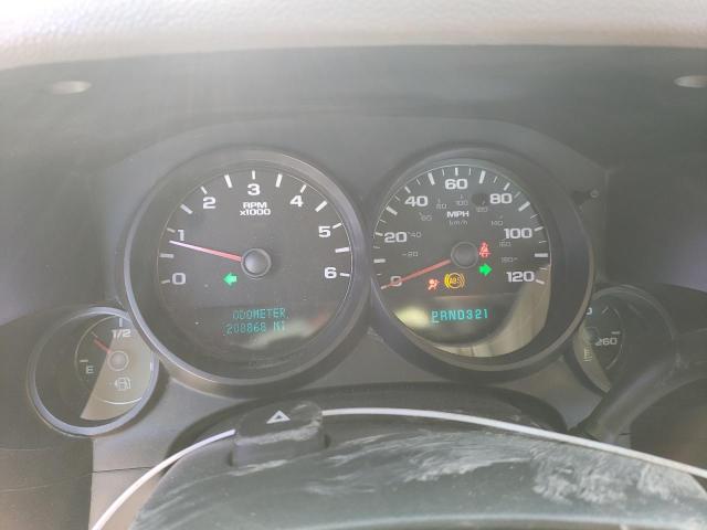 Photo 9 from auction – 2007 CHEVROLET SILVERADO with VIN 2GCEC19C271637437