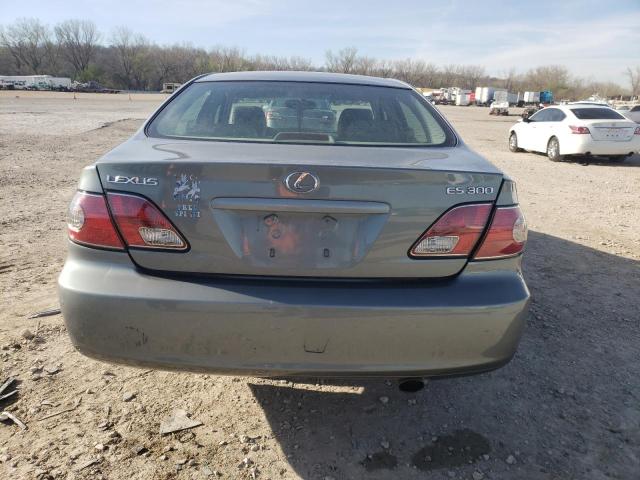 Photo 6 from auction – 2003 LEXUS ES 300 with VIN JTHBF30G030094518
