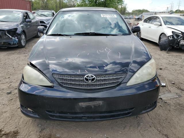 Photo 5 from auction – 2004 TOYOTA CAMRY LE with VIN 4T1BE30K34U273148