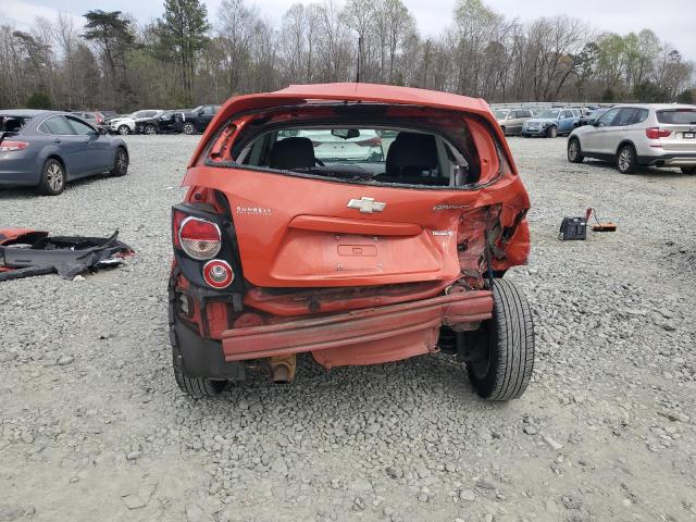 Photo 6 from auction – 2013 CHEVROLET SONIC LT with VIN 1G1JC6SB9D4195097