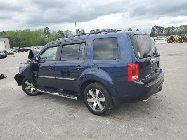 Photo 2 from auction – 2013 HONDA PILOT TOUR with VIN 5FNYF4H97DB024668
