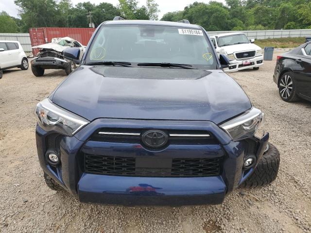 Photo 5 from auction – 2024 TOYOTA 4RUNNER SR with VIN JTEEU5JRXR5306719