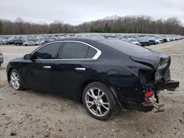 Photo 2 from auction – 2012 NISSAN MAXIMA S with VIN 1N4AA5AP6CC846779