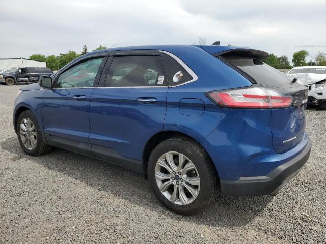 Photo 2 from auction – 2022 FORD EDGE TITAN with VIN 2FMPK4K96NBA28415