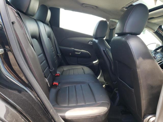 Photo 10 from auction – 2013 CHEVROLET SONIC RS with VIN 1G1JH6SB0D4193126