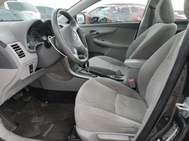 Photo 7 from auction – 2009 TOYOTA COROLLA BA with VIN JTDBL40E699069383