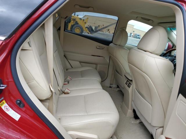 Photo 10 from auction – 2011 LEXUS RX 350 with VIN 2T2ZK1BA2BC060752