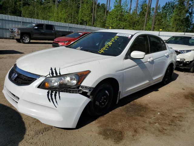 HONDA ACCORD 2012 with VIN 1HGCP2F66CA179791 - Photo from auction