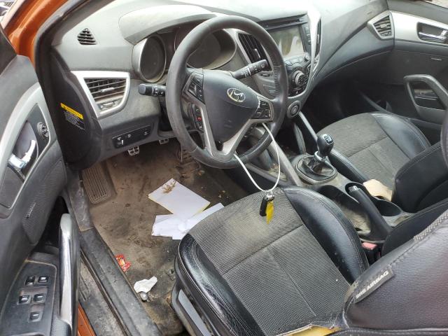 Photo 8 from auction – 2013 HYUNDAI VELOSTER with VIN KMHTC6AD4DU111492