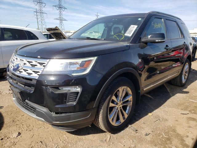 FORD EXPLORER 2018 с VIN 1FM5K8D8XJGC24105 - Фото с аукциона