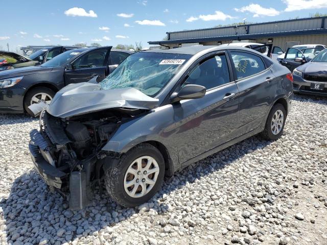 HYUNDAI ACCENT GLS 2013 with VIN KMHCT4AE8DU415633 - Photo from auction