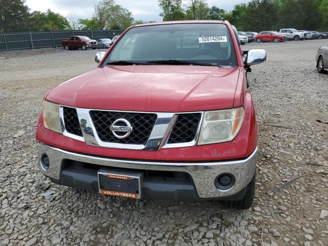 Photo 5 from auction – 2008 NISSAN FRONTIER K with VIN 1N6AD06W58C436144