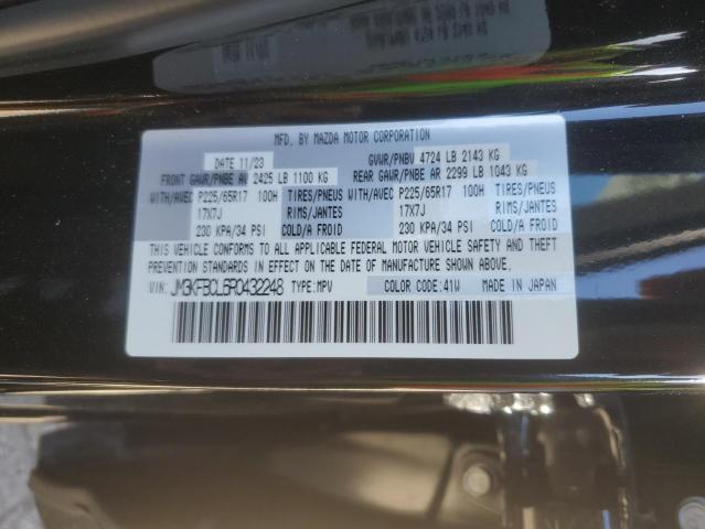 Photo 14 from auction – 2024 MAZDA CX-5 PREFE with VIN JM3KFBCL6R0432248