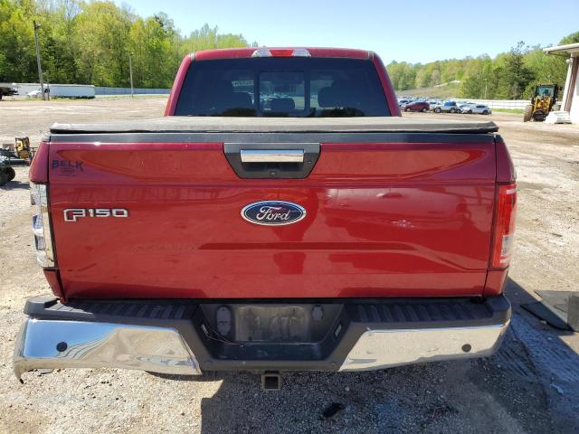 Photo 6 from auction – 2017 FORD F150 SUPER with VIN 1FTEW1CG7HFC56650