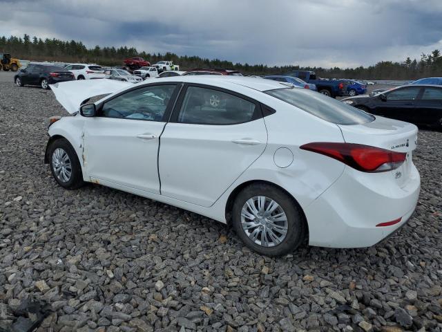 Photo 2 from auction – 2016 HYUNDAI ELANTRA SE with VIN 5NPDH4AE9GH716629
