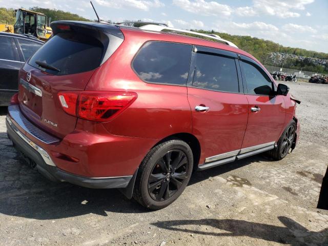 Photo 3 from auction – 2017 NISSAN PATHFINDER with VIN 5N1DR2MN2HC683690