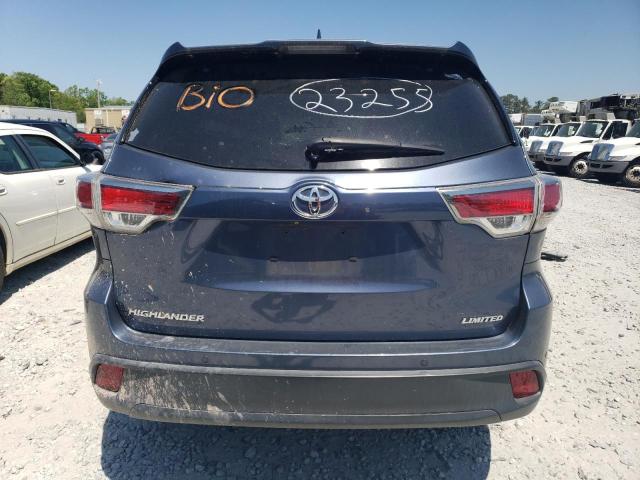 Photo 6 from auction – 2016 TOYOTA HIGHLANDER with VIN 5TDYKRFH1GS138121
