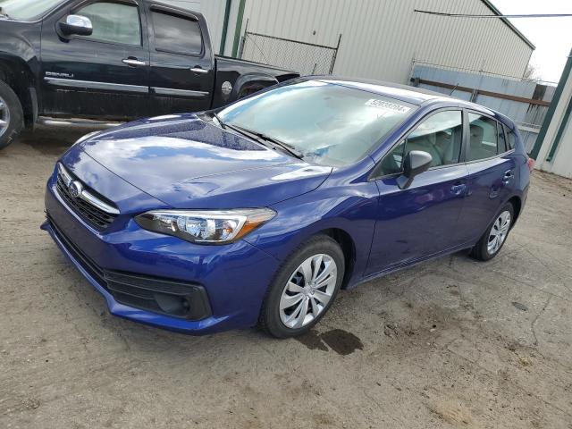 SUBARU IMPREZA 2023 with VIN 4S3GTAB69P3715638 - Photo from auction