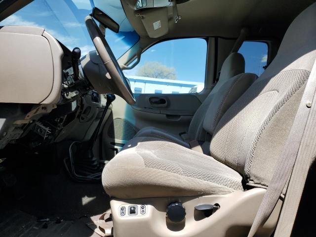 Foto 7 de la subasta – 2001 FORD F150 con VIN 1FTRX17W41KF24910